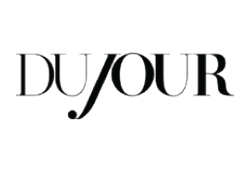 logo dujour magazine