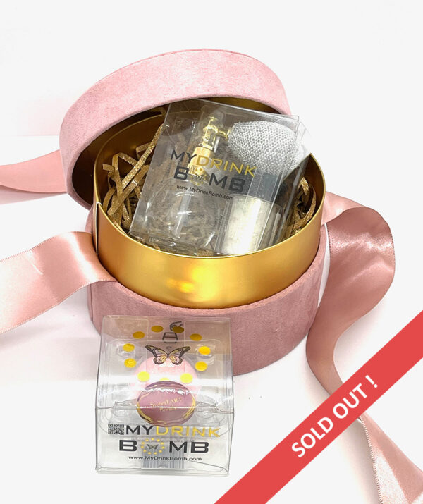 pink gift box sold out