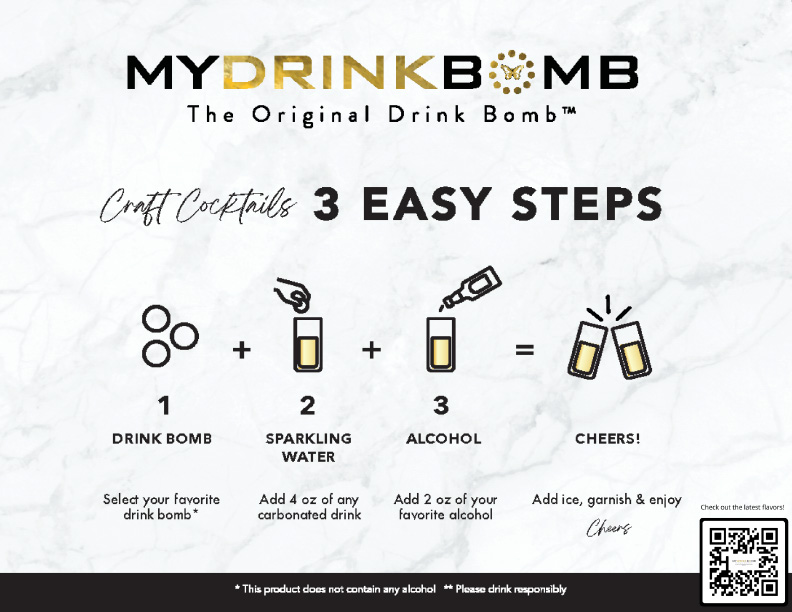 drink bomb how it work steps 1