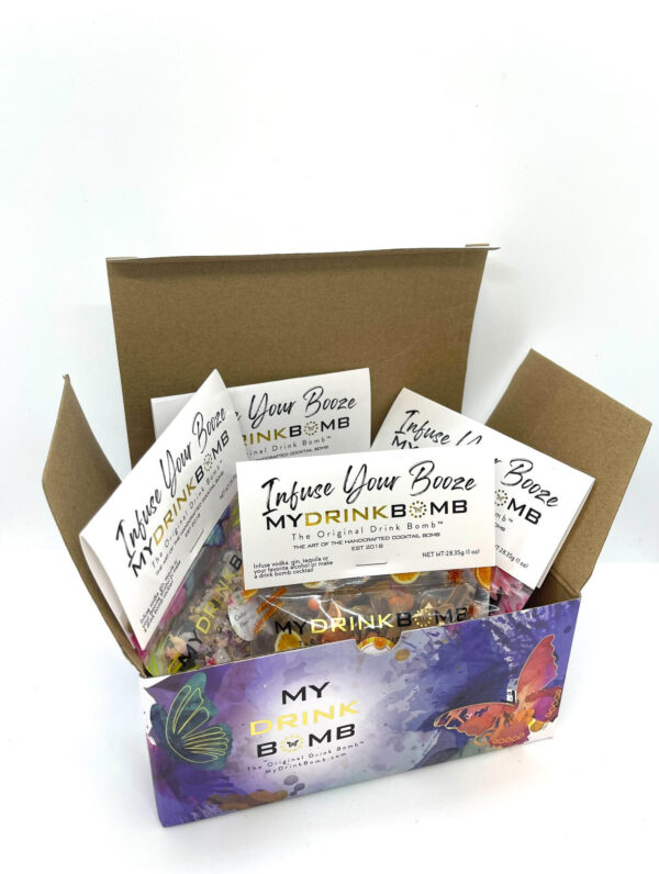 my drink bomb 4 pack cocktail infusion flavors