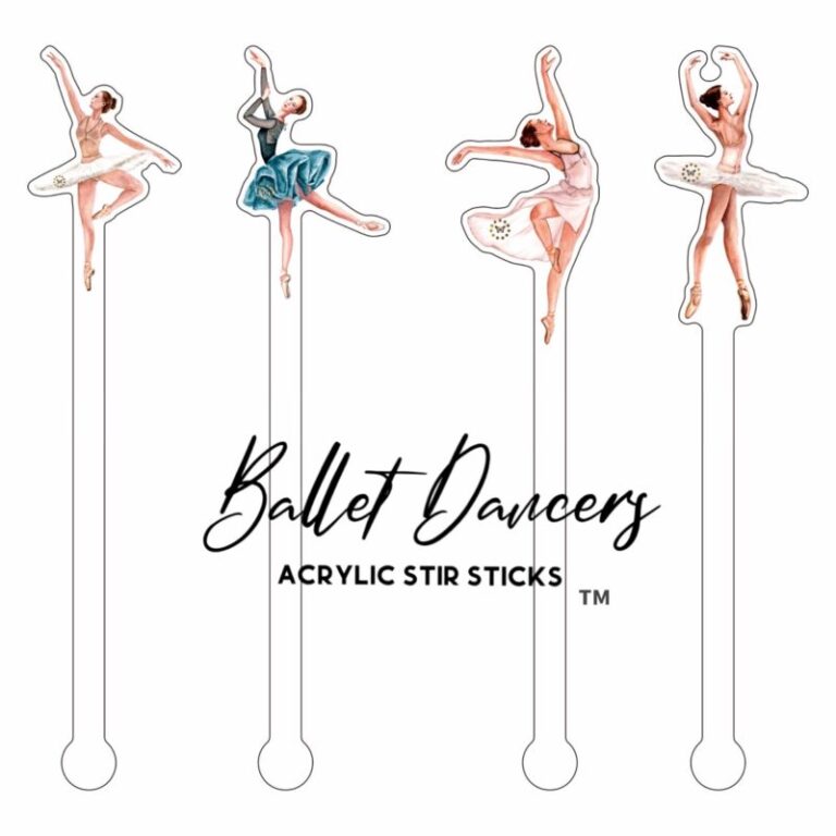 Cocktail Stir Sticks Acrylic Stir Sticks & Fancy Cocktail Straws