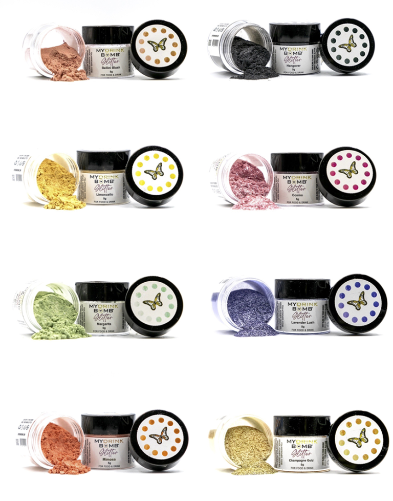 Edible Drink Glitter 5 gram My Drink Bomb