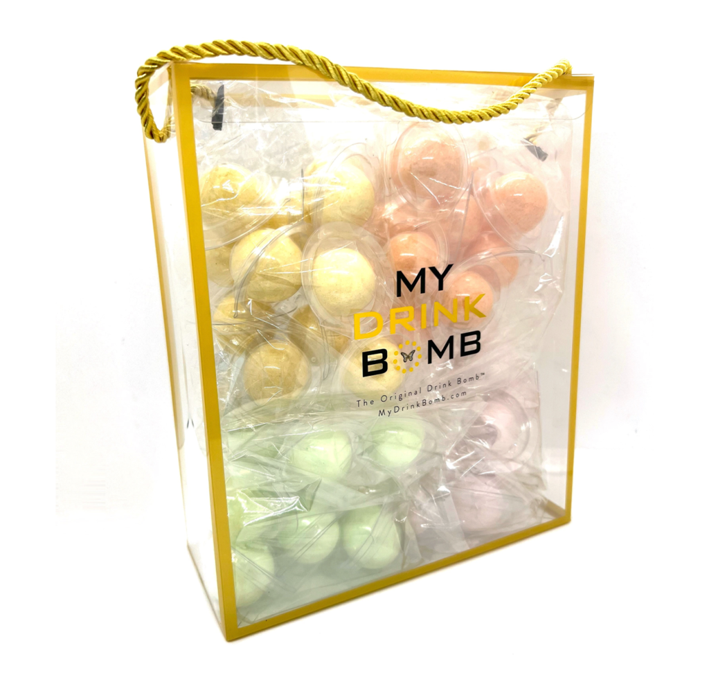 50 Pods Top Shelf Mix My Drink Bomb