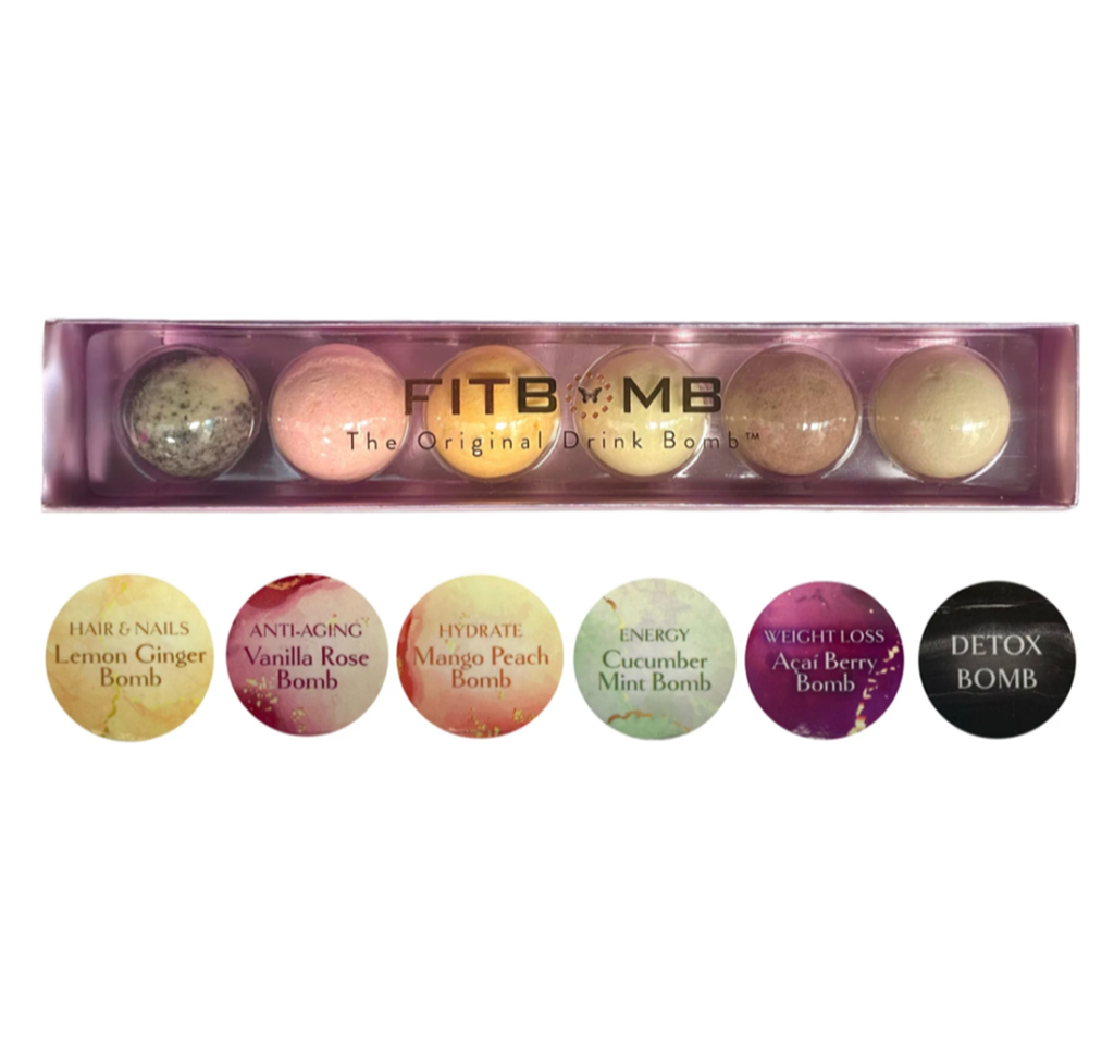 Fit Bombs Detox, Recovery & Electrolyte Beverage Bombs