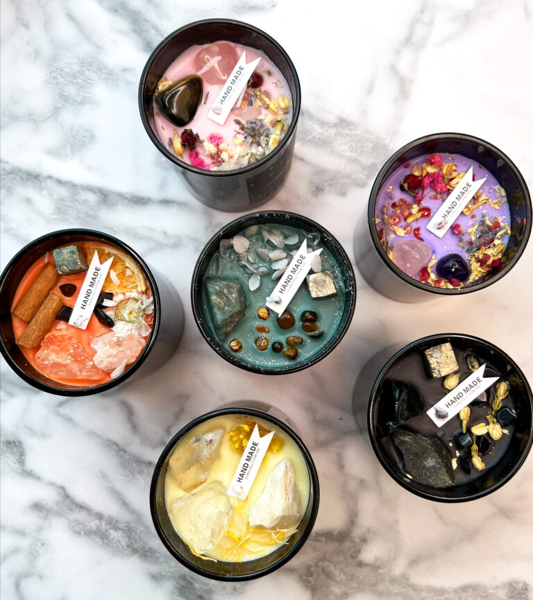 Cocktail Inspired Chakra Soy Candles – My Drink Bomb